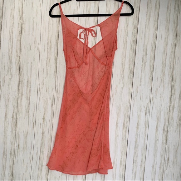 Victoria’s Secret SnakeskinPrinted TieBack Chemise - Picture 2 of 4